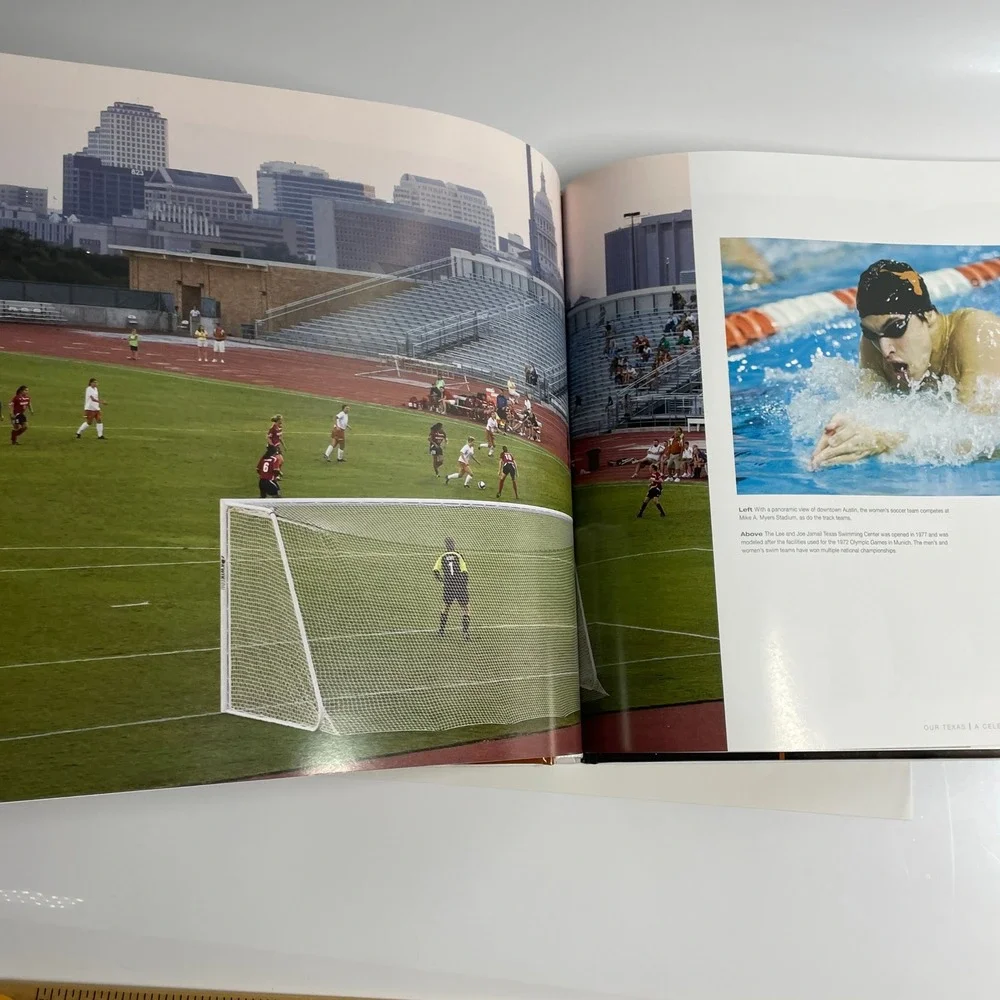 Our Texas University of Texas in Pictures Photography Book Susan Jim Sigmon 2008